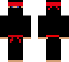 ninja (my first skin)