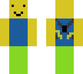 noob with weapons