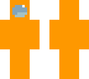 orange among us character