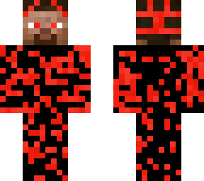 orange infected skin