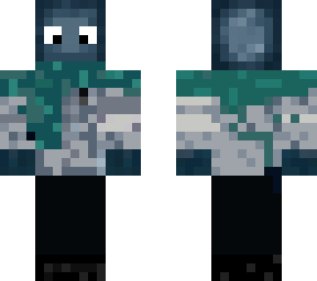 penguin with scarf