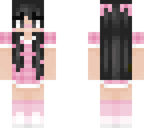 pink plaid dress!!