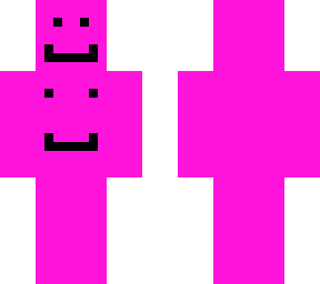 pink smiley (original)