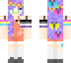 pride girl (pan & ace)