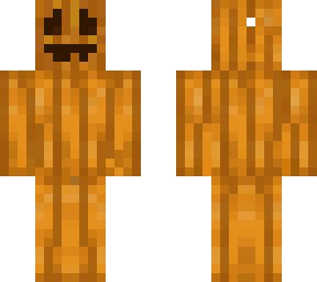 pumpkin man