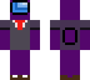 purple crewmate