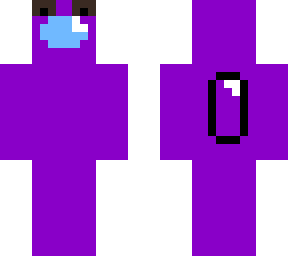purple crewmate with bear ears