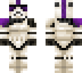 purple stormtrooper