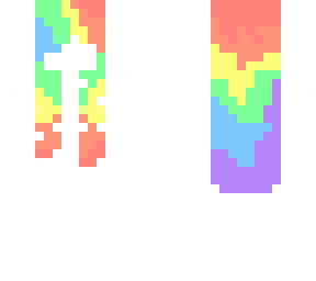 rainbow hair base