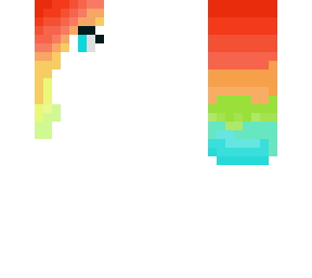 rainbow hair base