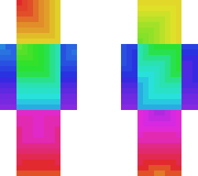 rainbow man