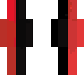 red and black