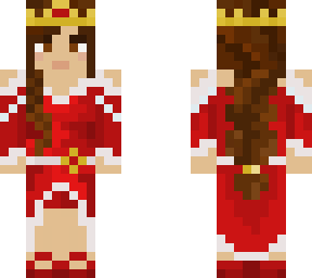 red christmas queen