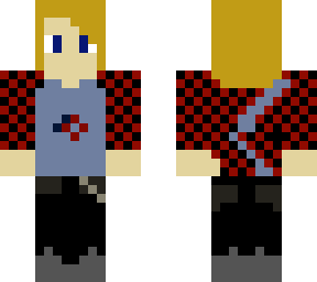 red flannel tomboy