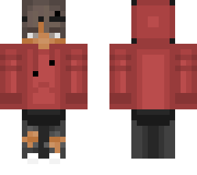 red hoodie jake