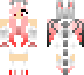 red minty dragon