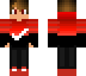 red nike boi