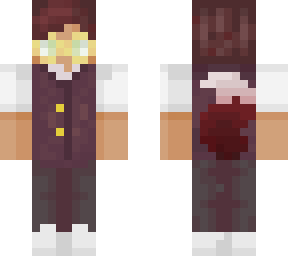roorensu but with glasses