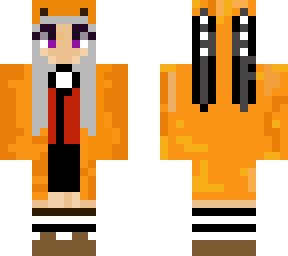 Runa Yomozuki | Minecraft Skin