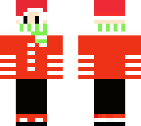 santa neoncake