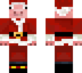 santa pig