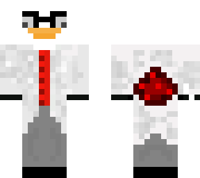 scientist goose