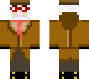sheepo ina trenchcoat