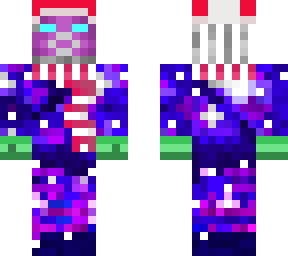 skin de el pro en los juegos navideo
