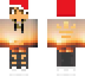 skin edit santa hat