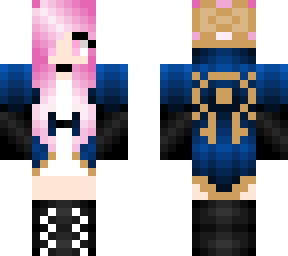 sky trainer (pokemon) dress