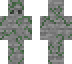 stone with vines