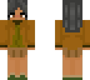 trendy girl skin (linh truong inspired)