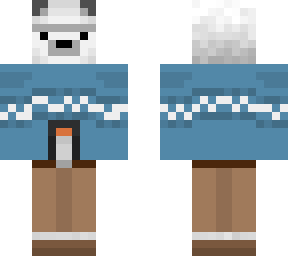 ugly sweater polar bear