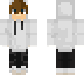 white hoodie vol.2