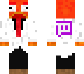 white tux boxy