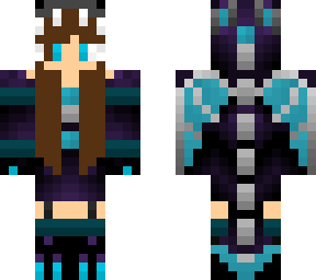 wings of fire nightwing/seawing/human hybrid