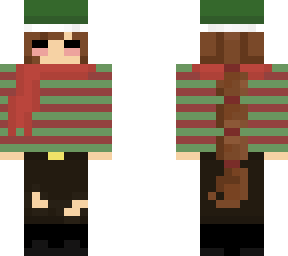 winter/christmas girl 2