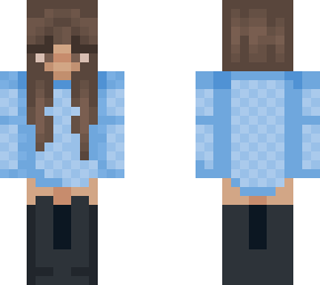 winter girl
