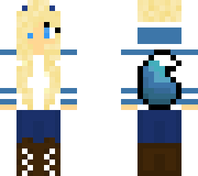 winter girl