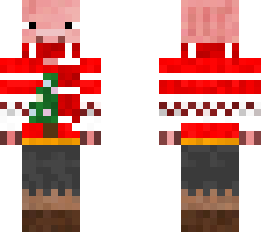 winter pig (more festive)