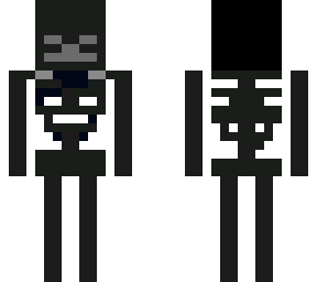 wither skeleten