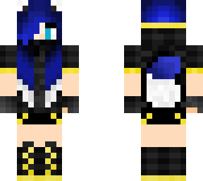 wolf girl for my bff ! creds in desc