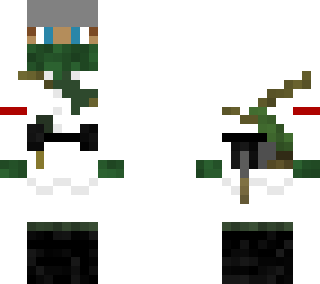 wwii german snow camo nco