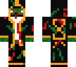 zombie guy robe