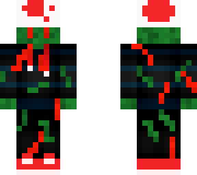 zombie toad head