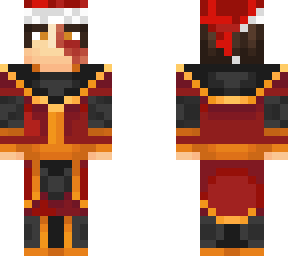 zuko con gorrito navideo