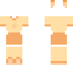 *-* p e a c h y  -  unshaded outfit base *-*