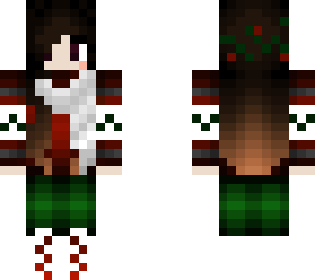 -=forest christmas girl=-