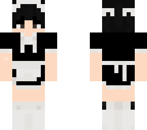 (male) maid skin