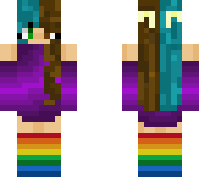 -rainbow socks- my entry for zeebee52 recolor challenge